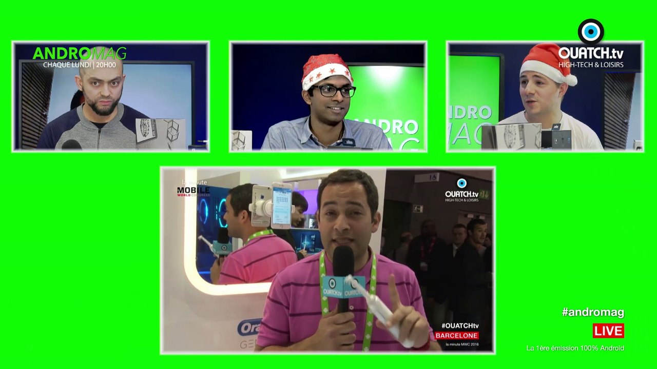 ANDROMAG S04E08 : Drones, enceintes bluetooth, montres connectées : nos meilleurs cadeaux de Noël !