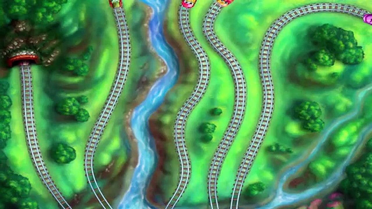 Play Fun Kids Games Super Fun Trains Gameplay Video For Baby / Family