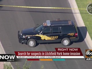 Woman robbed at gunpoint in Litchfield Park