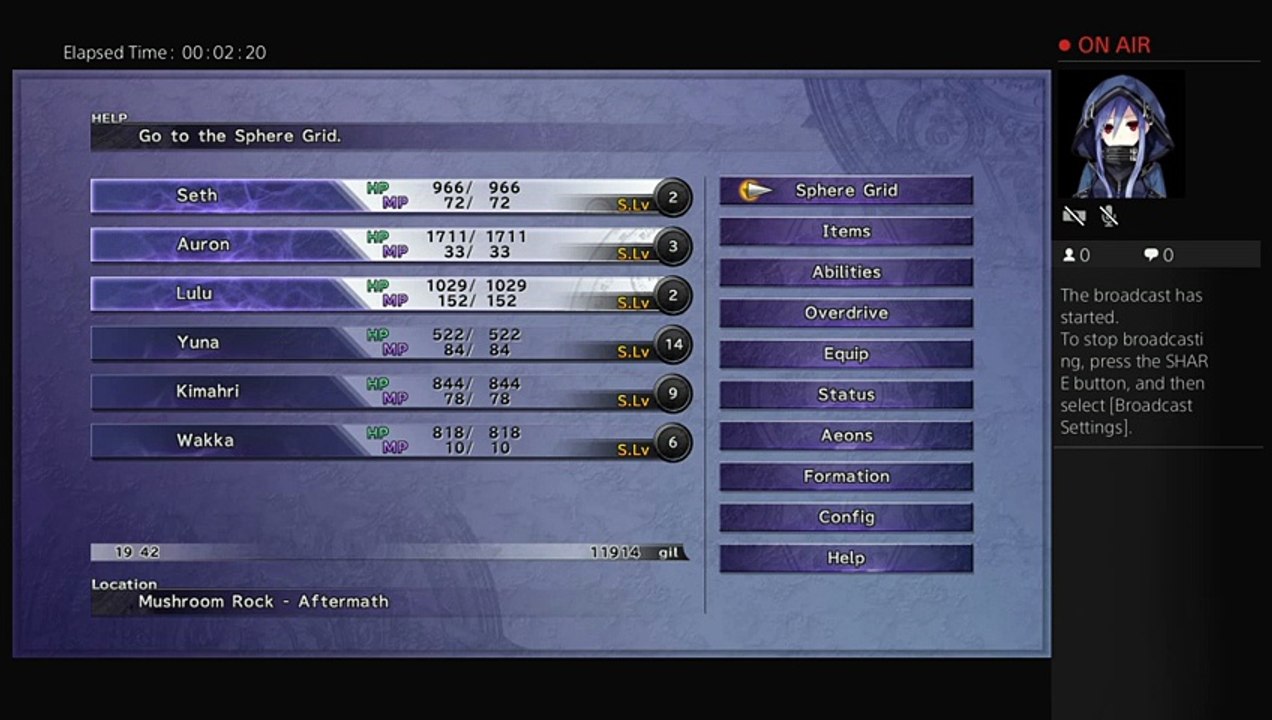 xxRoxas's Live PS4 Broadcast
