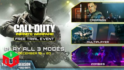 Call of Duty- Infinite Warfare – Free Trial Event Announcement Trailer