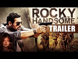 Rocky Handsome Un Official Trailer 2016 FAN Made  | John Abraham, Shruti Haasan, Nathalia Kaur