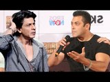 Salman Khan's SHOCKING Comment on Shahrukh Khan At Bajrangi Bhaijaan Trailer Launch