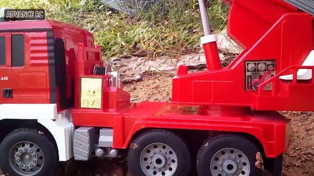 Man TGS Double Eagle517-001 Fire Ladder RC Truck