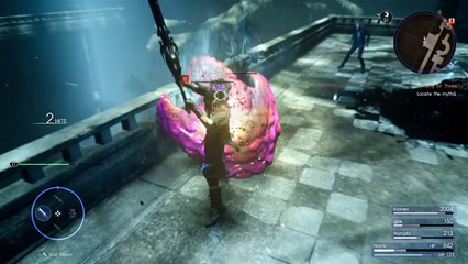 FINAL FANTASY XV walkthrough part 22