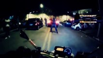 American Police Chase Action-packed Motorcycle Stopped By Police Chase Car&Moto Compilation 2016
