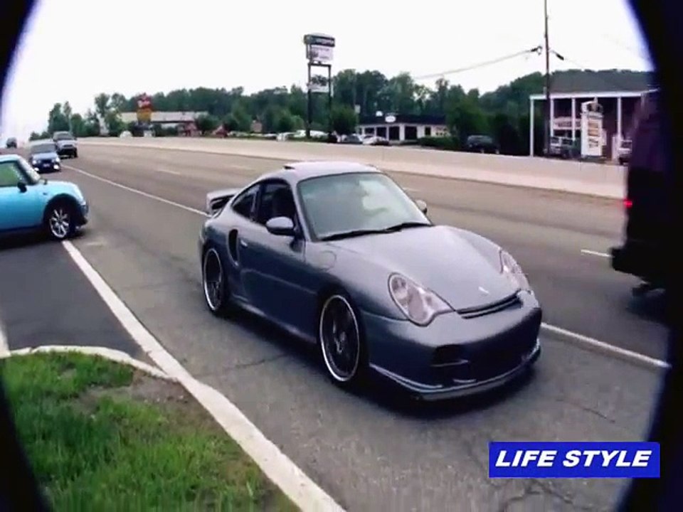American Police Chase BEST BMW Burnout Drifting on Street