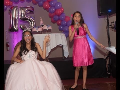 11-Year-Old Expertly Roasts Older Sister at Birthday Party
