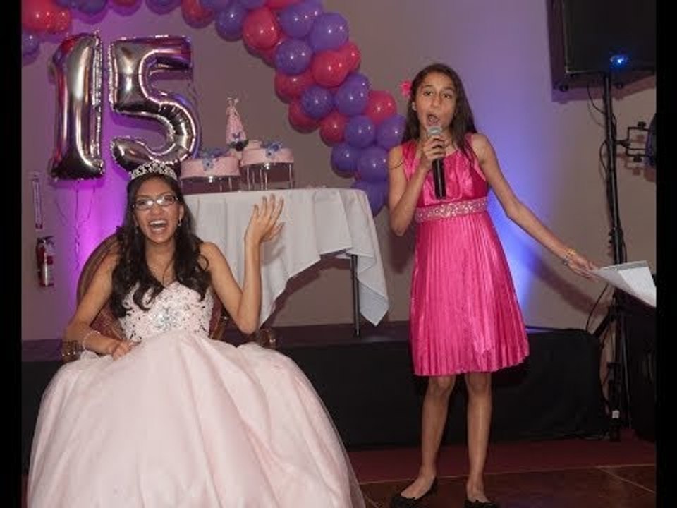 11-Year-Old Expertly Roasts Older Sister at Birthday Party