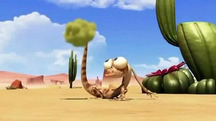 Oasis Oscar lezard drole vilain en ete clip 97