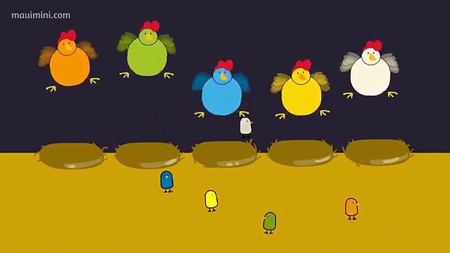 Gallinas y Pollitos! Videos para bebés y niños pequeños