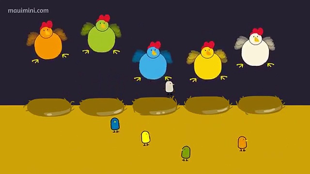 Gallinas y Pollitos! Videos para bebés y niños pequeños