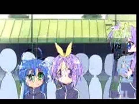 Lucky star clip