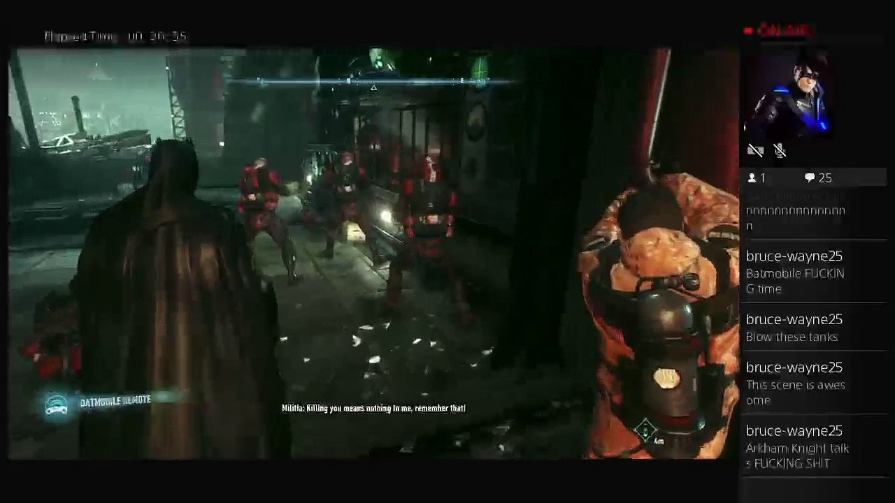YungTitan15's Live PS4 Broadcast