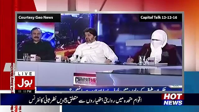 Aamir Liaqat Grills Hamid Mir..