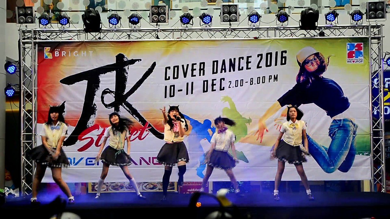 [Part 02-36][11 December 2016] The BRIGHT JK Street Cover Dance 2016
