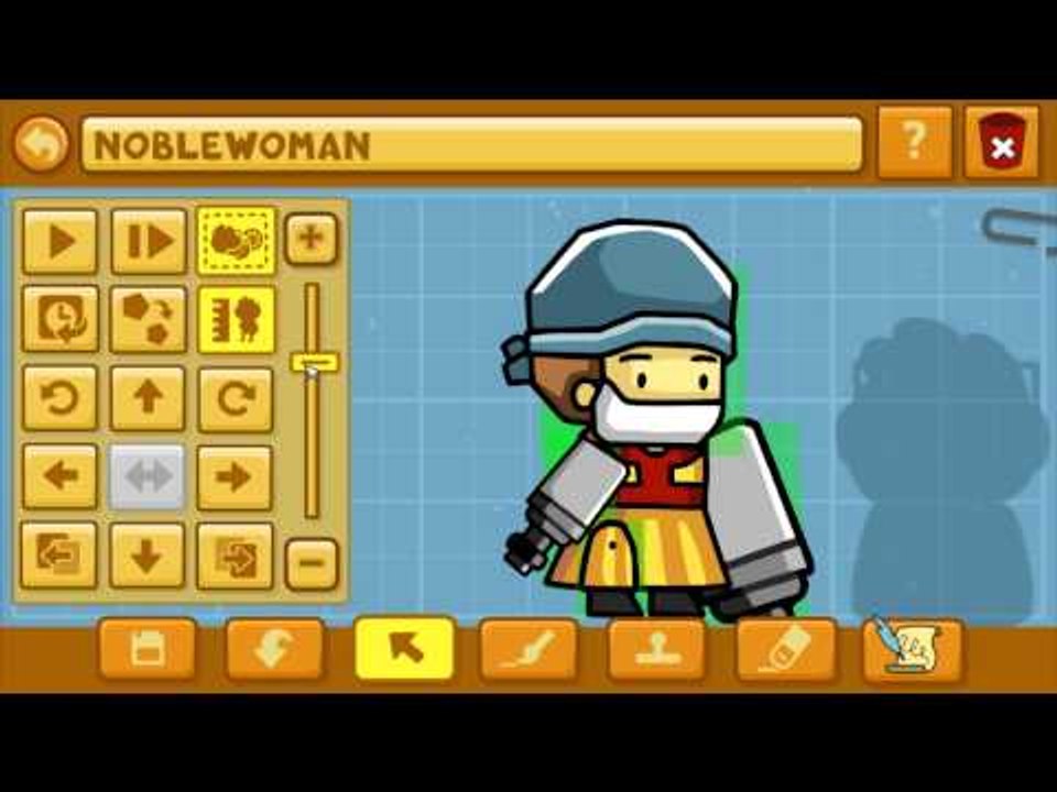 Scibblenauts Lab EP 1: Robo Santaborg?