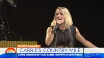 Carrie Underwood - The Today Show (Australia) - 12 December 2016