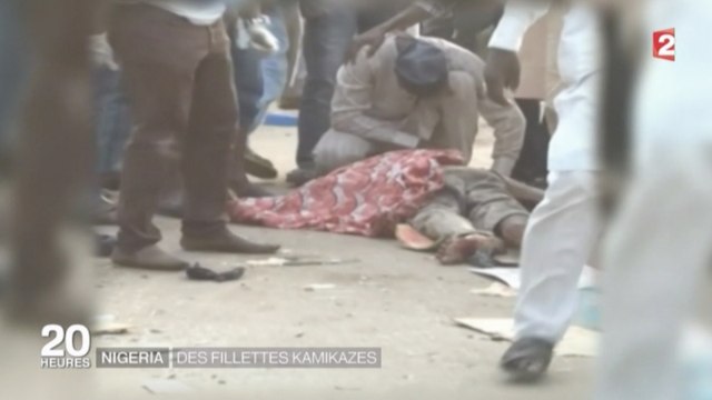[Zap Actu] Nigéria : une fillette kamikaze fait exploser une bombe sur un marché (13 12 16)