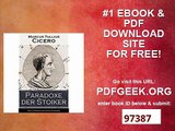 Paradoxe der Stoiker (Vollständige deutsche Ausgabe) Philosophie, Ethik und Selbstdisziplin der Stoiker