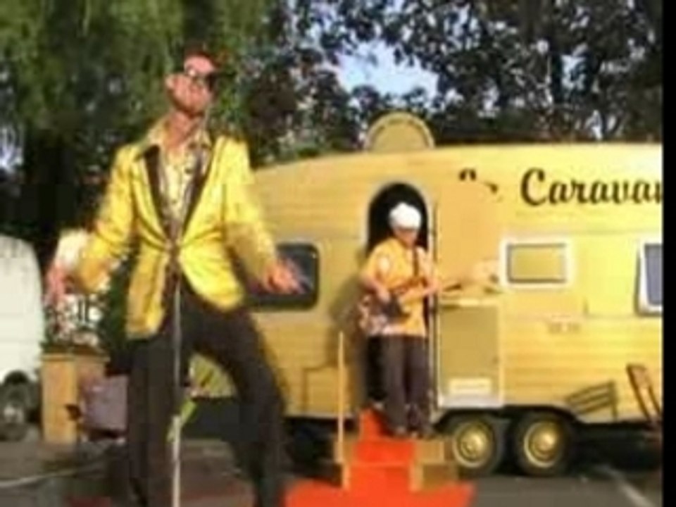 Festival d'Aurillac 2007 / Caravane d'or