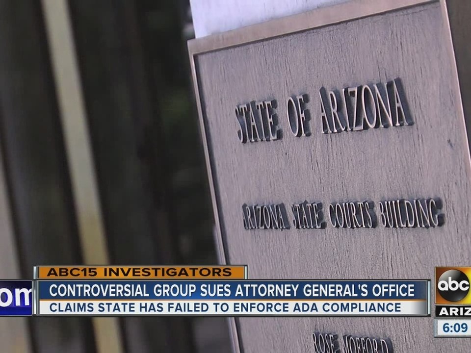 Group behind serial ADA lawsuits takes aim at Arizona Attorney General's Office