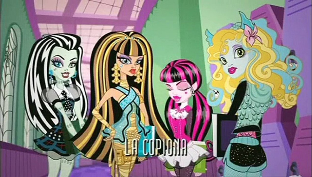 Monster High - 1x10 La copiona