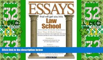Price Essays That Will Get You into Law School (Barron s Essays That Will Get You Into Law School)