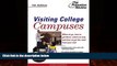 Online Princeton Review Visiting College Campuses, 7th Edition (College Admissions Guides) Full