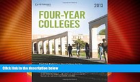 Price Four-Year Colleges 2013 (Peterson s Four-Year Colleges) Peterson s On Audio