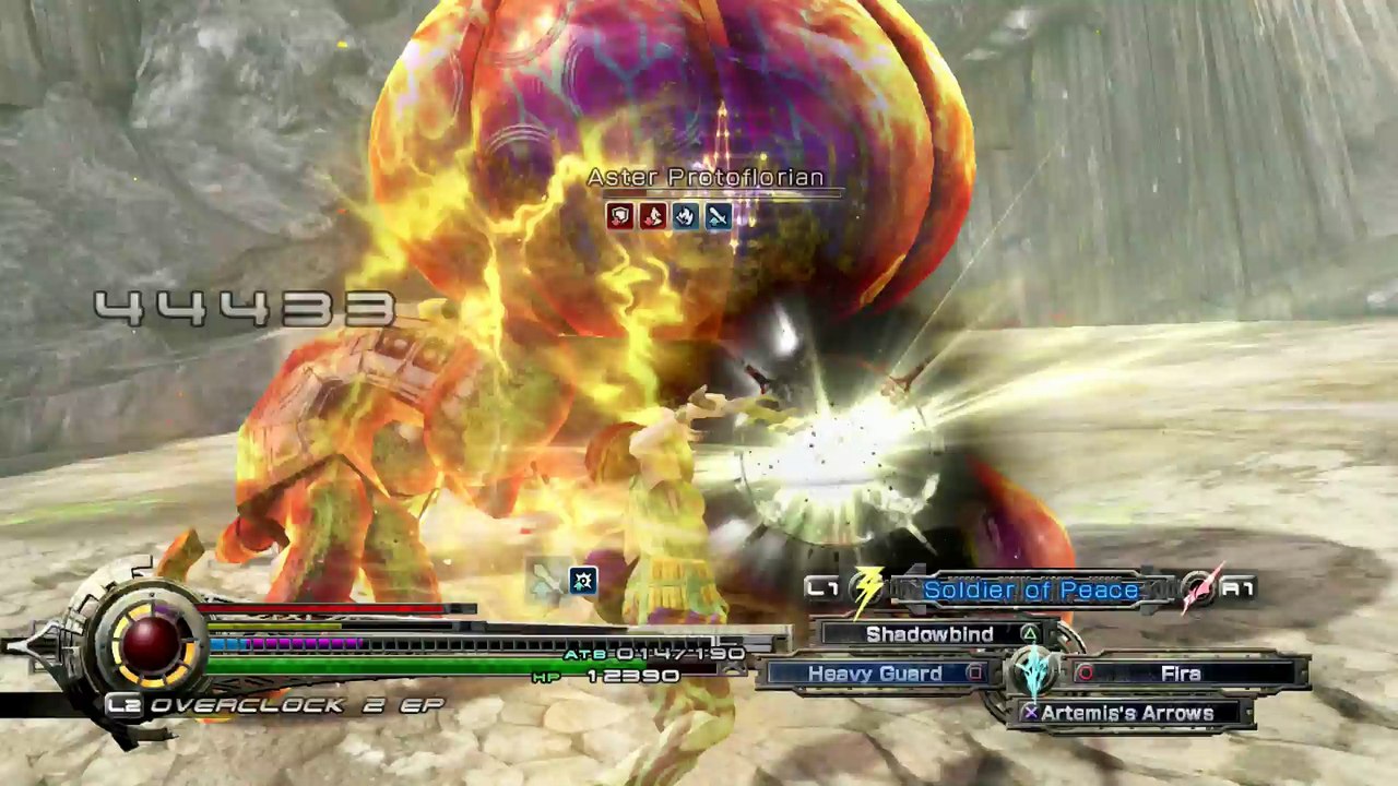 FINAL FANTASY LIGHTNING RETURNS HD HARD MODE (95) MEMORY OF A GODDESS & OLD MAN AND HIS FIELD