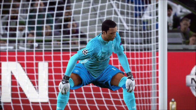 PES2017【Madrid×Shalke 04】UEFA Champions League