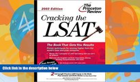 Read Online Adam Robinson Cracking the LSAT, 2003 Edition (Graduate Test Prep) Full Book Epub