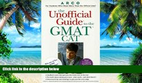Buy Karl Weber The Unofficial Guide to the Gmat Cat (Unofficial Test-Prep Guides) Audiobook Epub