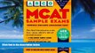 Online Marion A., Phd Brisk McAt Sample Exams (Arco Test Preparation) Full Book Epub