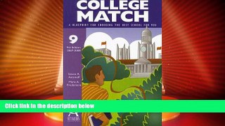 Price College Match: A Blueprint for Choosing the Best School for You Steven R. Antonoff For Kindle