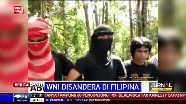 Menlu Benarkan Kabar Pembebasan Dua WNI Sandera Abu Sayyaf