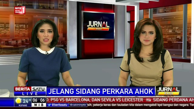 Mabes Polri Jamin Keamanan Sidang Ahok