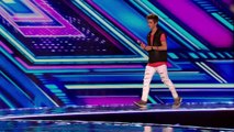 Luca Valenti sings Jess Glynne's Take Me Home Six Chair Challenge The X Factor 2016