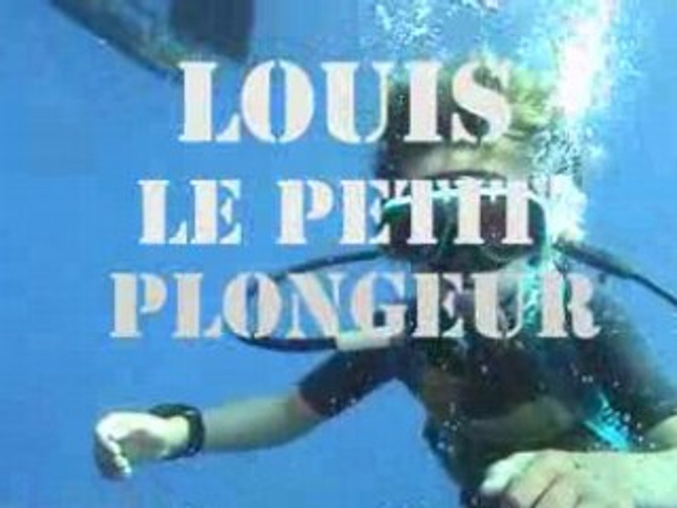 Loulou le petit plongeur