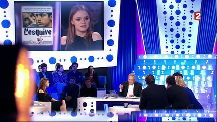 Sara Forestier et Vincent Elbaz - On n'est pas couché 10 décembre 2016 #ONPC-SBlStZRdGOQ