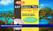 Online L. Gregory SAT Subject Testâ„¢: Biology E/M w/CD (SAT PSAT ACT (College Admission) Prep)