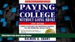 Price Princeton Review: Paying for College Without Going Broke, 2000 Edition (Paying for College,