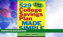 Price The 529 College Savings Plan Made Simple Richard Feigenbaum On Audio