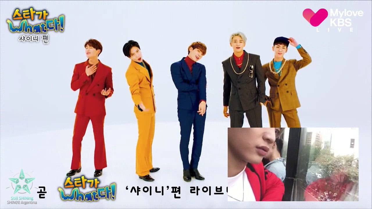 [Sub español] 161007 SHINee @ KBSFacebookLive