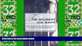 Price The Student Aid Game Michael S. McPherson On Audio