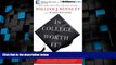Price Is College Worth It?: A Former United States Secretary of Education and a Liberal Arts
