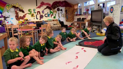 cBeebies Children Cartoon . Time for School . s01e16 . Episode 16