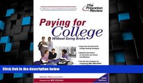 Best Price Paying for College Without Going Broke, 2005 Edition (College Admissions Guides)