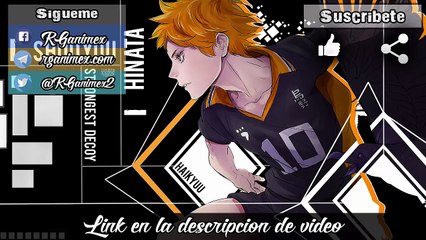 Descargar capitulos de Haikyuu 2016 (Mega)